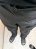 迪卡侬（DECATHLON）速干裤男女户外长裤徒步裤子快干登山透气弹力 TREK100 黑灰色-男款 48 实拍图