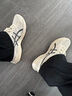 亚瑟士ASICS男鞋透气跑鞋运动鞋缓震舒适跑步鞋 GEL-CONTEND 4 灰色/灰色 40.5 实拍图
