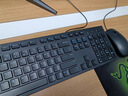 戴尔（DELL）KB216 键盘 有线  多媒体键盘 办公键盘 全尺寸键盘  即插即用  键盘（黑色） 实拍图