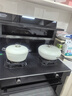 温仑山鹅卵石炒锅不粘锅炒菜锅麦饭石铁锅锅具套装白玉兰炒煎汤奶四件套 实拍图