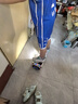 领奥智能儿童电动平衡车3-6-12岁体感10岁到15岁以上两轮自动平行车双轮成年人新款扭扭车 6.5吋高配白【平衡防抖+炫光轮】 实拍图