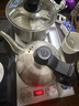 金灶（KAMJOVE）涌泉式底部全自动上水电热水壶 0.9L烧水壶 恒温电茶壶烧水茶具 茶台烧水壶一体H-K9 实拍图