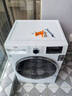 倍科（BEKO）10公斤变频滚筒全自动洗衣机 蒸汽除皱 99%除菌 超薄540mm 家用 低噪节能  beyond系列皓月白 EWT 10713 FN 实拍图