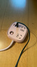 公牛（BULL）20W PD苹果快充插座/插线板/插排/排插/拖线板 复古插座 3usb+2位五孔全长1.5米GN-R602KQ樱花粉 实拍图