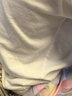 特步（XTEP）儿童童装女童透气速干侧拼花布梭织五分裤 雾纱紫 150 实拍图