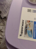 特百惠（Tupperware）可微波加热饭盒 上班族学生午餐便当盒 塑料密封冷藏保鲜饭菜汤碗 思丽康微波午餐3件套-冰沙紫 实拍图