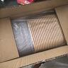 美丽雅一次性饭盒方形1000ml*20套 食品级野餐外卖水果牛皮纸打包盒带盖 实拍图