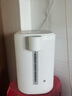 美的（Midea）电热水瓶烧水壶保温一体机 玻璃内胆无异味 智能恒温 精准调温控温 冲奶神器 5L大容量50E-10G 实拍图
