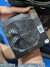 航嘉（Huntkey）WD650K全模组 金牌650W电脑电源（80PLUS金牌/单路50A/全电压/LLC+SR+DC-DC/智能温控） 实拍图