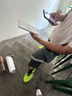 Apple/苹果 Watch Series 10 智能手表GPS+蜂窝款46毫米银色铝金属表壳丹宁色运动型表带M/L MWYG3CH/B 实拍图