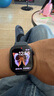 Apple/苹果 Watch Series 10 智能手表GPS+蜂窝款46毫米亮黑色铝金属表壳黑色运动型表带M/L MWYK3CH/B 实拍图