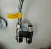 莱尔诗丹角阀一分二 双用角阀 三角阀八字阀洗衣机龙头一进二出LD6017 实拍图