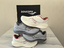 Saucony【彭于晏同款】索康尼胜利22专业强缓震跑鞋男厚底跑步鞋运动鞋男 米粽600【新年配色】 40.5 实拍图