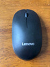 联想（Lenovo）无线鼠标 办公鼠标便携鼠标 笔记本鼠标 电脑鼠标 M26黑 带无线2.4G接收器 实拍图