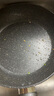 苏泊尔（SUPOR） 平底锅不粘锅麦饭石色烙饼锅家用加深煎炒菜锅 电磁炉燃气灶通用 店长推荐【28cm加深】配盖+木铲 实拍图