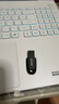 闪迪（SanDisk）128GB USB3.2 U盘 CZ550黑色 读速100MB/s 安全加密 数据恢复 学习办公电脑车载 高速大容量优盘 实拍图