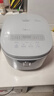 美的（Midea）电饭煲0涂层电饭锅5L大容量316L不锈钢内胆4-5人无涂层家用多功能微压电饭煲MB-RE576S 实拍图