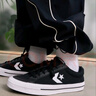 匡威（Converse）官方 Sport Casual休闲板鞋漫步星箭板鞋黑色A10547C A10547C 42 实拍图
