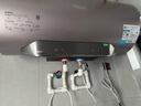 美的（Midea）TECH活水电热水器60升3200W变频速热 10重过滤终身镁棒免更换以旧换新 国家补贴20% F6032-RW7(HE) 实拍图