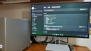 联想（Lenovo）23.8英寸FHD四边窄边框 100Hz  原生低蓝光 内置音箱 手机支架 理线器 显示器 L24i-4A 实拍图
