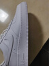 耐克（NIKE）官方男鞋纯白 Air Force 1 空军一号小白鞋低帮板鞋运动休闲鞋 CW2288-111 40.5 实拍图