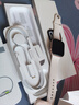 Apple/苹果 Watch Series 10 智能手表GPS款46毫米玫瑰金色铝金属表壳淡桃粉色运动型表带M/L MX2A3CH/B 实拍图