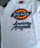 dickiesDickies 时尚字母LOGO印花短袖T恤 DK007087   白色 S 实拍图