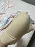 ubras care圆领可置义乳背心文胸 舒适内衣女 术后舒适基础款 奶咖色 （关怀肤色） 2XL 实拍图