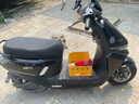 大隆鹰豪2025新款电动摩托车M95电动车72V超长续航代步车男女士电瓶车前后碟刹两轮长跑王电摩高速踏板车 暗夜黑【手机互联 蓝牙音响】 72V-40A石墨烯电池-续航约140KM 实拍图