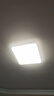 雷士（NVC）全光谱护眼吸顶灯客厅大灯智能LED照明灯具简约大气包安装光域S 实拍图