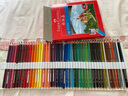 辉柏嘉（Faber-castell）【超级爆款】彩铅彩色铅笔油性绘画套装美术课学生画画工具 48色城堡系列 赠笔刨 速写 马克笔绘画 实拍图