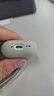 品胜 适用AirPods4保护套 Apple耳机4代保护套通用降噪版2024款无线蓝牙耳机柔性壳防摔 含挂绳 实拍图