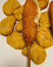 大希地吮指黑椒鸡块2斤 半成品炸鸡空气炸锅食材鸡肉烧烤食材 早餐 实拍图