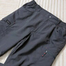 迪卡侬（DECATHLON）速干裤男女户外长裤徒步裤子快干登山透气弹力 TREK100 黑灰色-男款 44 实拍图