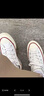 匡威（Converse）官方 1970S帆布男女低帮休闲运动鞋小白鞋162065C 162065C/白色 43 实拍图