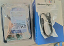 西部数据（WD）2TB 监控级机械硬盘 WD Purple 西数紫盘 SATA 64MB CMR垂直 安防存储 3.5英寸 WD23PURZ 实拍图