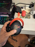 极度未知（HYPERX）Cloud II 飓风2黑红 有线 虚拟7.1环绕音 听声辨位 头戴式电竞耳机 适配三角洲行动 实拍图