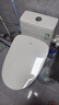 海尔（Haier）智能马桶盖离座自动冲水 紫外线杀菌 遥控全自动坐便盖X-R35 实拍图