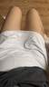 迪卡侬运动短裙女夏半身裙网球裙活力白XS-2696880 实拍图