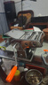 九阳（Joyoung）小型家用压面机 不锈钢手摇面条机 压面 擀面一机多用 JYN-YM1 实拍图