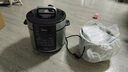 美的（Midea）深汤智能5L全自动电压力锅提鲜祛腥电锅开盖火锅高压易清洁双胆高压锅饭煲国家补贴E522(4-6人) 实拍图