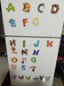 Pinwheel26个英语字母数字冰箱贴动物儿童早教认知益智玩具  字母磁力贴 实拍图
