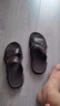 回力凉鞋男士休闲沙滩鞋eva外穿防滑两用开车拖鞋 HL0220-1 棕色42 实拍图