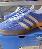 阿迪达斯【滔搏运动】adidas三叶草女子GAZELLE INDOOR WENERGY休闲鞋 HQ8717 38 实拍图