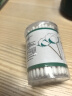 稳健医用棉签双头掏耳鼻清洁化妆脱脂棉棉棒白色圆头7.5cm100支/桶 实拍图