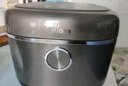 美的（Midea）电饭煲电饭锅4L银钻内胆11大菜单家用智能多功能电饭煲大火力米饭锅微压MB-RE473（3-4人） 实拍图
