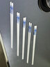 唐宗筷 青花凝蕾陶瓷筷子5双装 耐高温易清洗不变形防霉高档送礼C1330 实拍图
