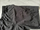 顶峰保罗（Dingfengbaoluo）冰丝休闲短裤男夏季纯色宽松透气运动速干沙滩裤子HYJ02灰色XL 实拍图
