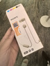 索尼（SONY）WI-C100 无线立体声 颈挂式 蓝牙耳机 IPX4防水防汗 约25小时长久续航 灰褐色 实拍图