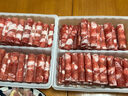 伊赛国产原切肥牛卷 牛肉卷2斤 500g*2袋 谷饲烧烤火锅食材 实拍图
